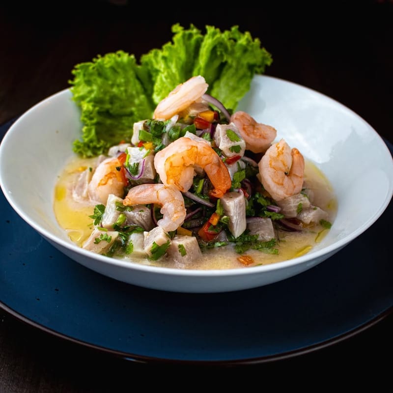 Ensalada de Marisco